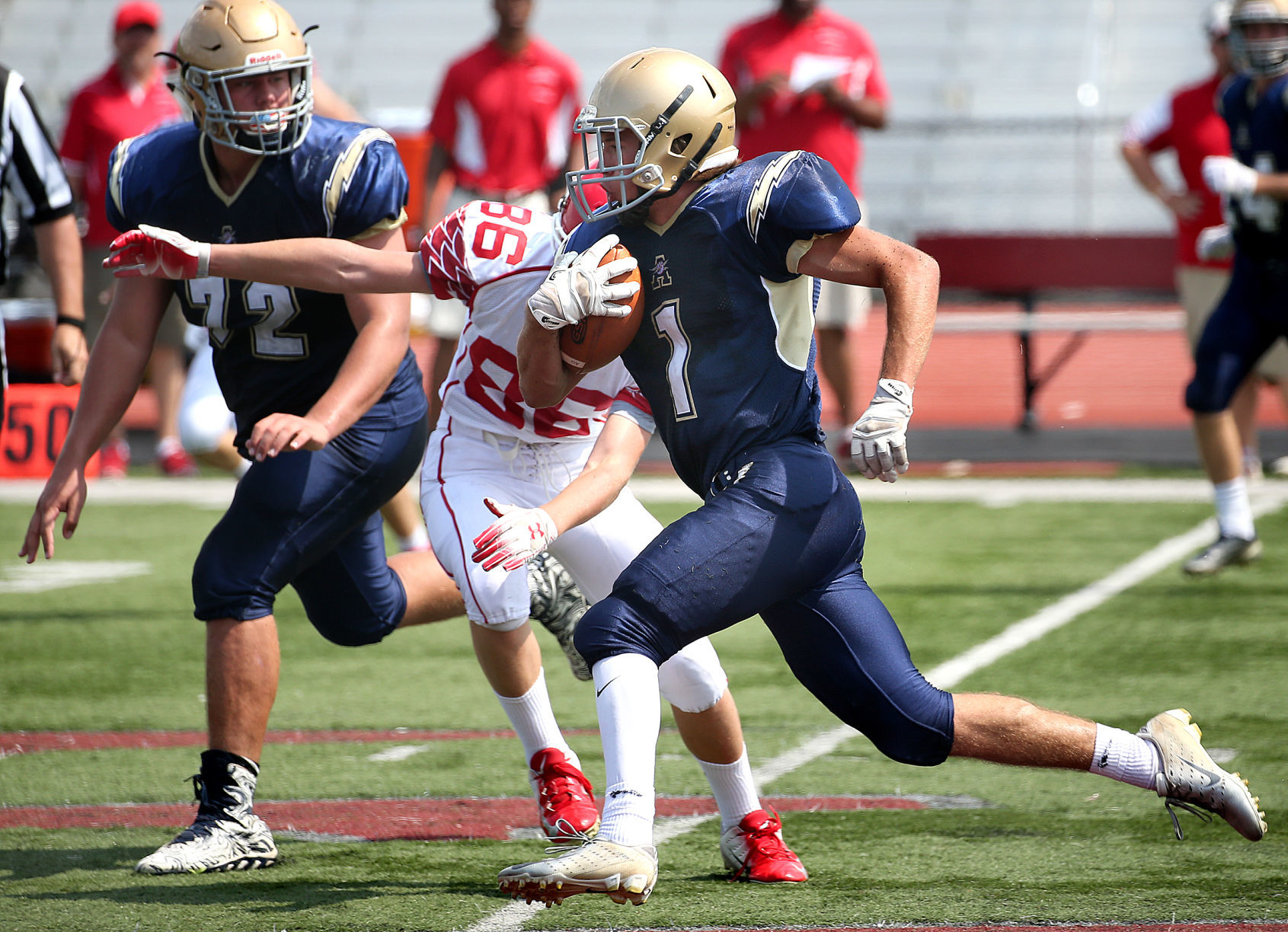 Aug. 25: Stevens Point Pacelli vs. La Crosse Aquinas